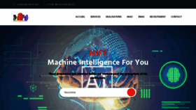 What Mify-ai.com website looked like in 2019 (4 years ago)