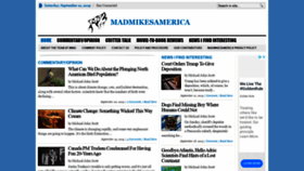 What Madmikesamerica.com website looked like in 2019 (4 years ago)