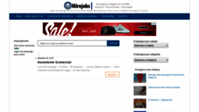 What Mirojobs.com.br website looked like in 2019 (4 years ago)