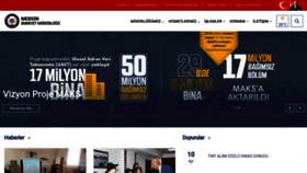 What Mersin.pol.tr website looked like in 2019 (4 years ago)