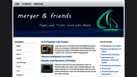 What Mergerandfriends.de website looked like in 2019 (4 years ago)