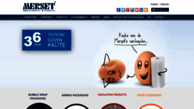 What Merset.com website looked like in 2019 (4 years ago)