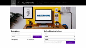 What Myvectorworks.net website looked like in 2019 (4 years ago)