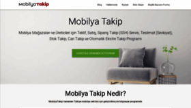 What Mobilyatakip.com website looked like in 2019 (4 years ago)