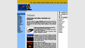 What Moreroms.com website looked like in 2019 (4 years ago)