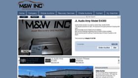 What Mnwinc.com website looked like in 2019 (4 years ago)