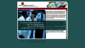 What Medicalbillinggroupllc.com website looked like in 2019 (4 years ago)