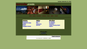 What Mrcoia.com website looked like in 2019 (4 years ago)