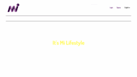 What Milifestylemarketing.com website looked like in 2019 (4 years ago)
