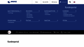 What Mvg-kundenportal.de website looked like in 2019 (4 years ago)