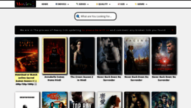 What Moviesgod.in website looked like in 2019 (4 years ago)