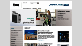 What Motorjikov.com website looked like in 2019 (4 years ago)