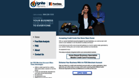 What Merchantservicebank.com website looked like in 2019 (4 years ago)