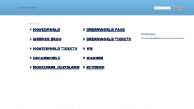 What Movieworld.me website looked like in 2019 (4 years ago)