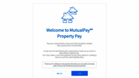 What Mutualpaypropertypay.com website looked like in 2019 (4 years ago)