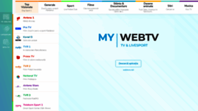 What Mywebtv.info website looked like in 2019 (4 years ago)