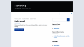 What Masterymarketers.com website looked like in 2019 (4 years ago)