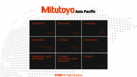 What Mitutoyo.com.sg website looked like in 2019 (4 years ago)