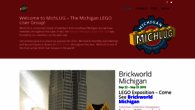 What Michlug.org website looked like in 2019 (4 years ago)
