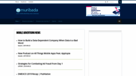 What Muribada.com website looked like in 2019 (4 years ago)