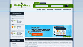 What Mapa.edu.pl website looked like in 2019 (4 years ago)