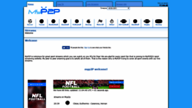 What Myp2peu.eu website looked like in 2019 (4 years ago)