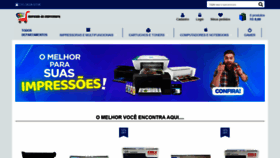 What Mercadodaimpressora.com.br website looked like in 2019 (4 years ago)