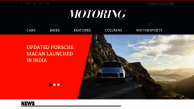 What Motoringworld.in website looked like in 2019 (4 years ago)