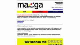 What Magadruck.ch website looked like in 2019 (4 years ago)