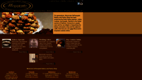 What Mozzicatobakery.com website looked like in 2019 (4 years ago)