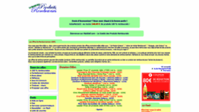 What Madstef.com website looked like in 2019 (4 years ago)