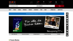 What Mayersche.de website looked like in 2019 (4 years ago)