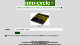 What Mm-cycle.com website looked like in 2019 (4 years ago)