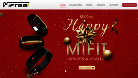 What Mifree.net website looked like in 2019 (4 years ago)