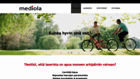 What Mediola.fi website looked like in 2019 (4 years ago)