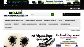 What Moaremanualidades.com website looked like in 2019 (4 years ago)