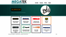 What Megatekas.com website looked like in 2019 (4 years ago)