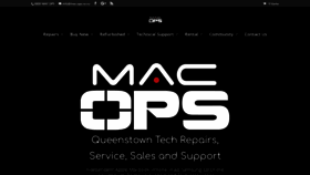What Mac-ops.co.nz website looked like in 2019 (4 years ago)