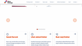 What Mitrakeluarga.com website looked like in 2019 (4 years ago)
