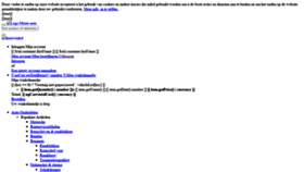 What Mister-auto.nl website looked like in 2019 (5 years ago)