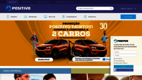 What Meupositivo.com.br website looked like in 2019 (4 years ago)