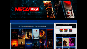 What Mega-mkv.com website looked like in 2019 (5 years ago)
