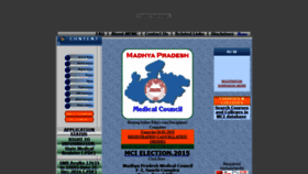 What Mpmedicalcouncil.net website looked like in 2019 (4 years ago)