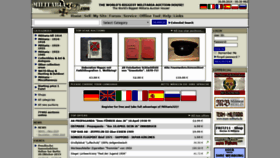 What Militaria321.com website looked like in 2019 (4 years ago)