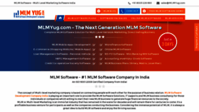 What Mlmyug.com website looked like in 2019 (4 years ago)