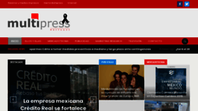 What Multipress.com.mx website looked like in 2019 (4 years ago)
