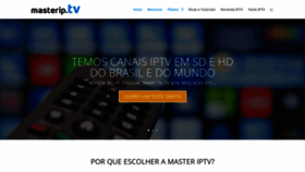 What Masterip.tv website looked like in 2019 (4 years ago)