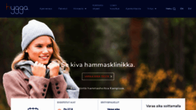 What Megaklinikka.fi website looked like in 2019 (4 years ago)