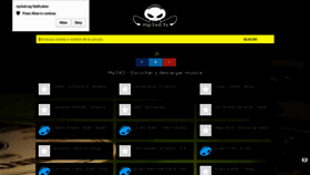 What Mp3xd.tv website looked like in 2019 (5 years ago)