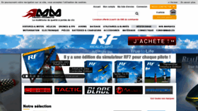 What Mission-modelisme.com website looked like in 2019 (4 years ago)